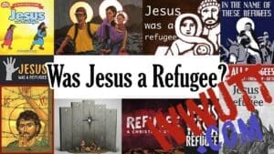 was jesus a refugee